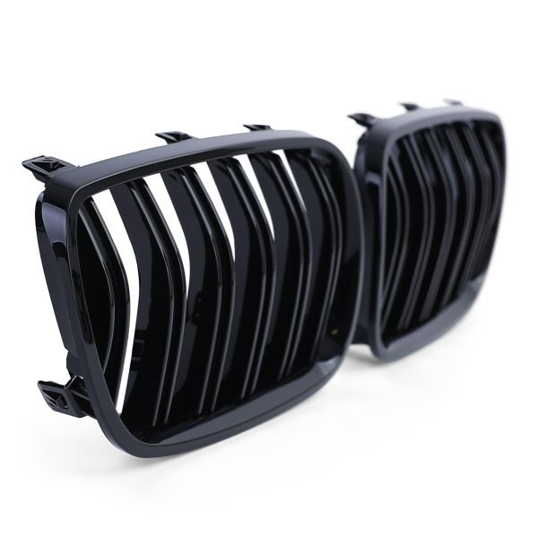 Performance gloss black grilles for BMW X3 E83 - Slika 4