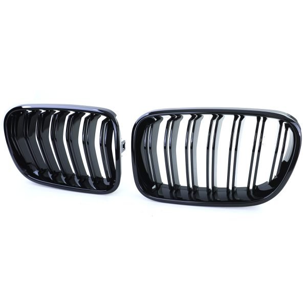 Performance gloss black grilles for BMW X3 F25 - Slika 4