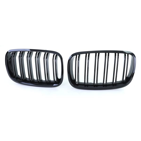Performance gloss black grilles for BMW X5 E70 and X6 E71 - Slika 2