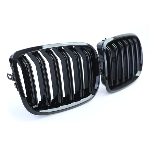 Performance gloss black grilles for BMW X5 E70 and X6 E71 - Slika 3