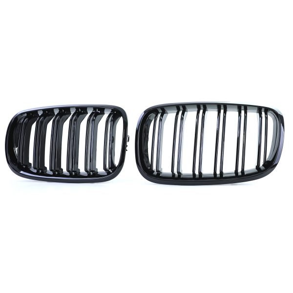Performance gloss black grilles for BMW X5 E70 and X6 E71 - Slika 4