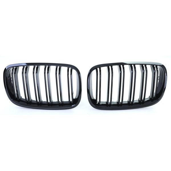 Performance gloss black grilles for BMW X5 E70 and X6 E71 - Slika 5