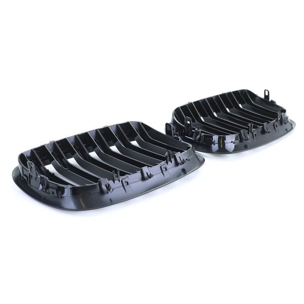 Performance gloss black grilles for BMW X5 E70 and X6 E71 - Slika 6