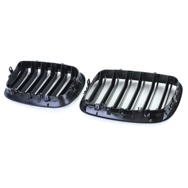 Performance gloss black grilles for BMW X5 E70 and X6 E71 - Slika 7