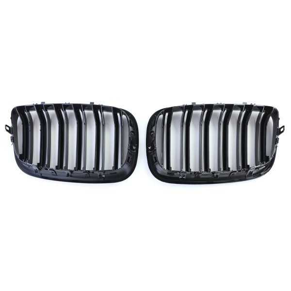 Performance gloss black grilles for BMW X5 E70 and X6 E71 - Slika 8