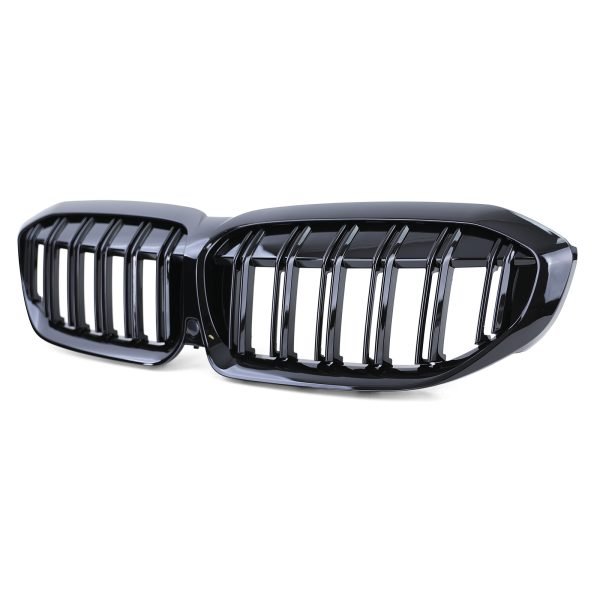 Performance gloss black grilles for BMW 3 SERIES G20/G21 - Slika 3
