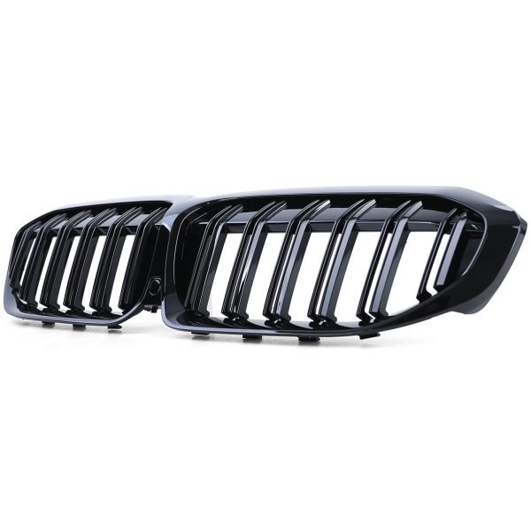 Performance gloss black grilles for BMW 3 SERIES G20/G2 - Slika 3