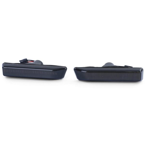 LED black smoke side indicators for BMW 3 SERIES E36 and X5 E53 - Slika 2