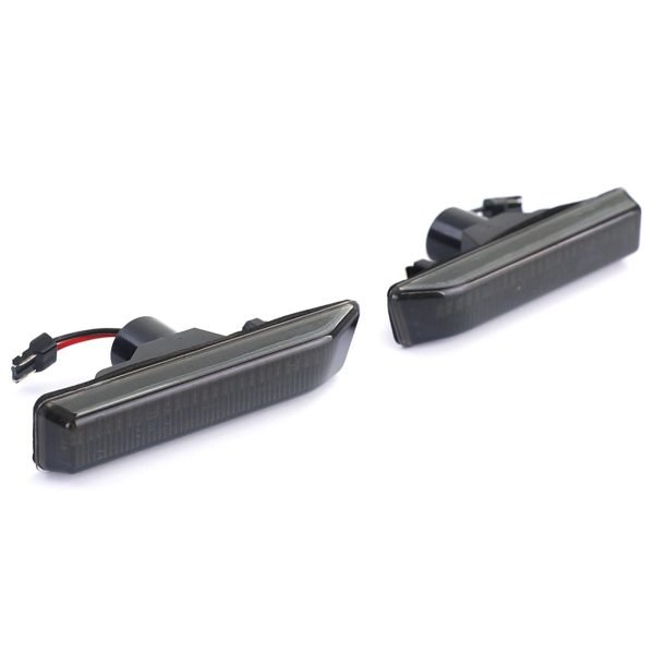 LED black smoke side indicators for BMW 3 SERIES E36 and X5 E53 - Slika 3