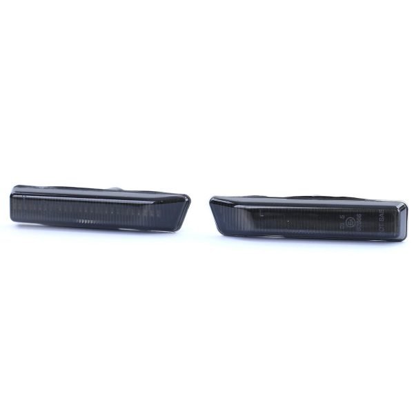 LED black smoke side indicators for BMW 3 SERIES E36 and X5 E53 - Slika 4
