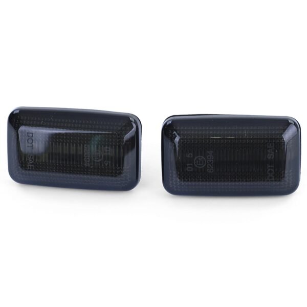 LED black smoke side indicators for AUDI 80 B4 90 100 200 V8 A6 C4 - Slika 2