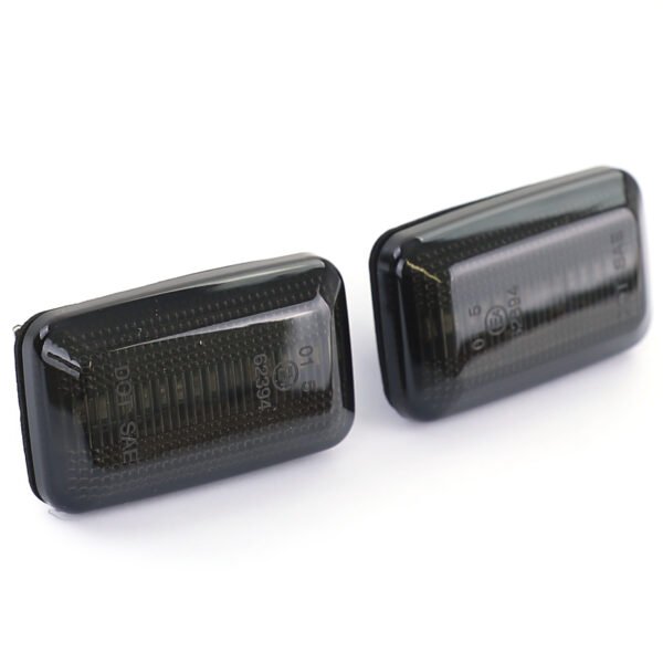LED black smoke side indicators for AUDI 80 B4 90 100 200 V8 A6 C4 - Slika 3