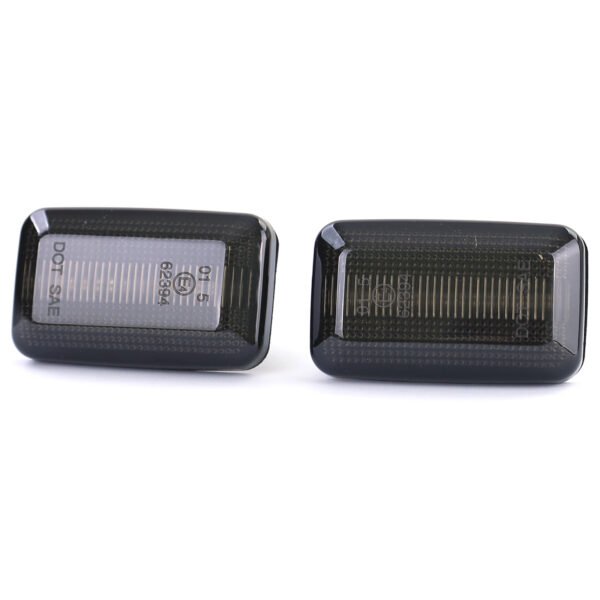LED black smoke side indicators for AUDI 80 B4 90 100 200 V8 A6 C4 - Slika 4