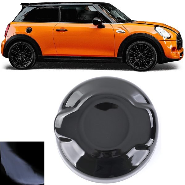 Gloss black fuel filler cap for MINI F55/F56/F57
