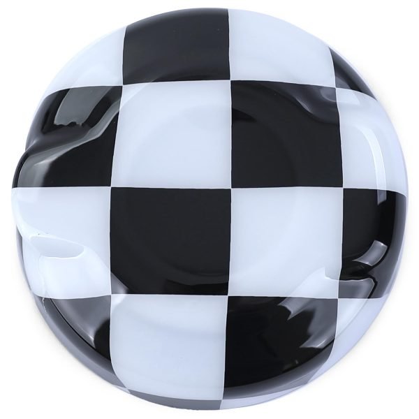 Checkered flag fuel filler cap for MINI F55/F56/F57 - Slika 2