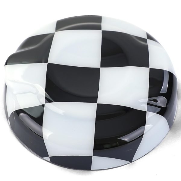 Checkered flag fuel filler cap for MINI F55/F56/F57 - Slika 3