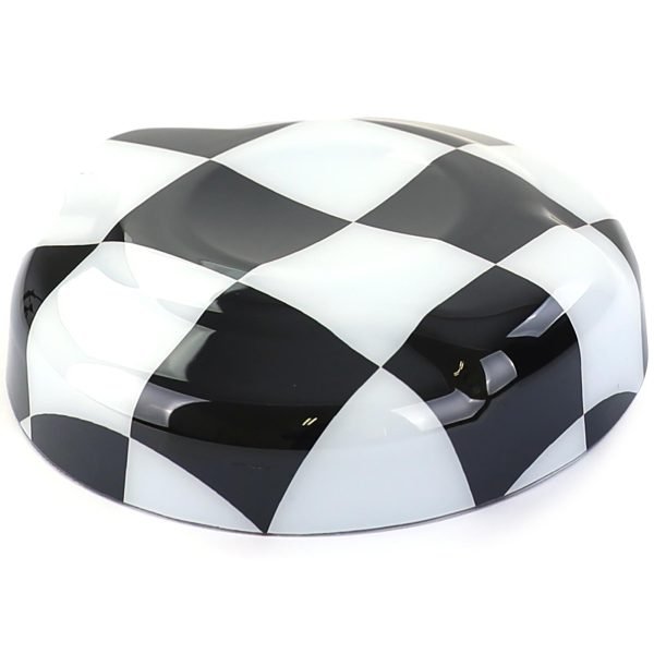 Checkered flag fuel filler cap for MINI F55/F56/F57 - Slika 4
