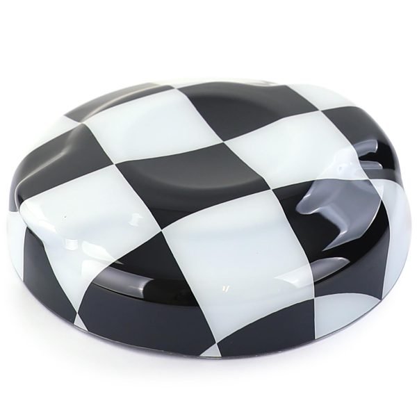 Checkered flag fuel filler cap for MINI F55/F56/F57 - Slika 5