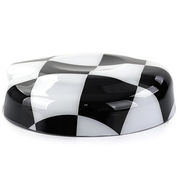 Checkered flag fuel filler cap for MINI F55/F56/F57 - Slika 6