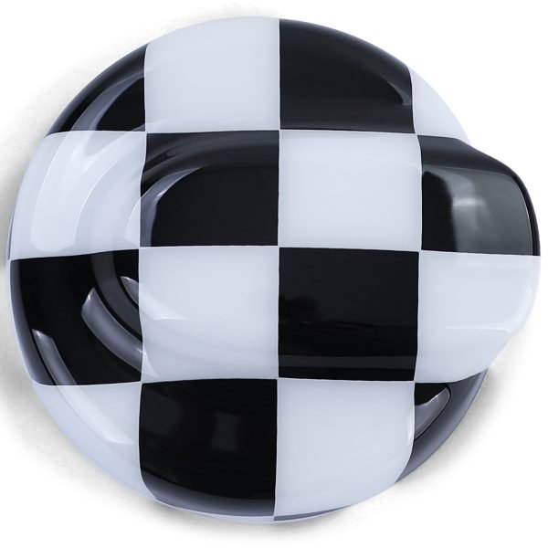 Black and white fuel filler cap for MINI R56 R57 R58 R59 R60 - Slika 2