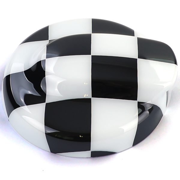 Black and white fuel filler cap for MINI R56 R57 R58 R59 R60 - Slika 3