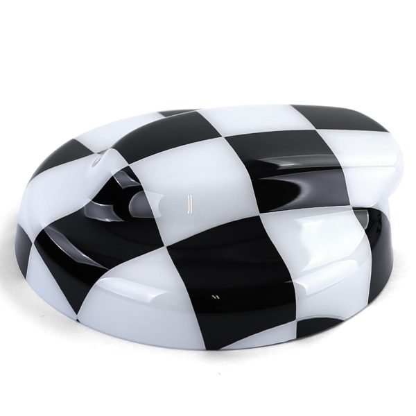 Black and white fuel filler cap for MINI R56 R57 R58 R59 R60 - Slika 4