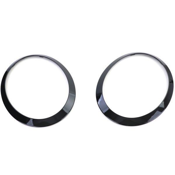 Headlight and tail light frame in gloss black for MINI F55/F56/F57 - Slika 7
