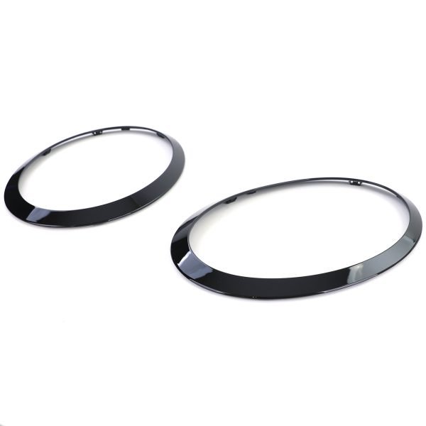 Headlight and tail light frame in gloss black for MINI F55/F56/F57 - Slika 8