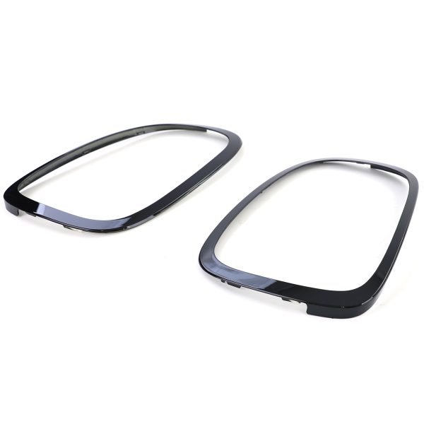 Headlight and tail light frame in gloss black for MINI F55/F56/F57 - Slika 11