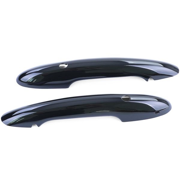 Gloss black door handle cover for MINI F55 F56 F57 - Slika 2