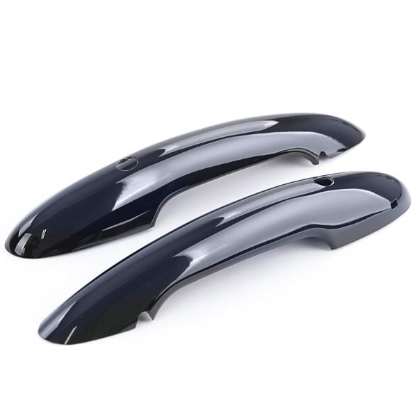 Gloss black door handle cover for MINI F55 F56 F57 - Slika 3