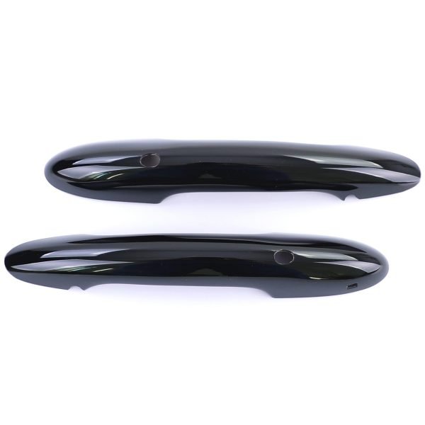 Gloss black door handle cover for MINI F55 F56 F57 - Slika 5