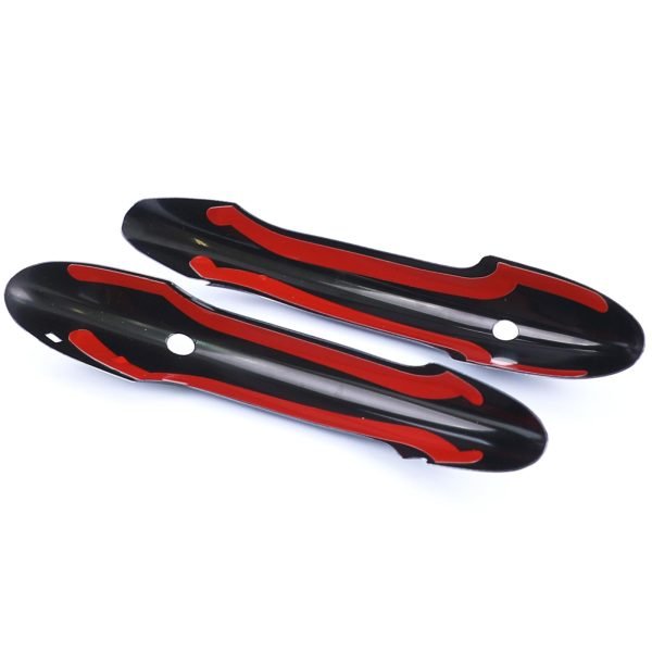 Gloss black door handle cover for MINI F55 F56 F57 - Slika 8