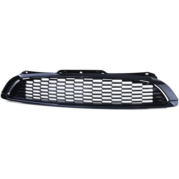 Gloss black radiator grille set for MINI One Cooper R56 R57 R58 R59 - Slika 2