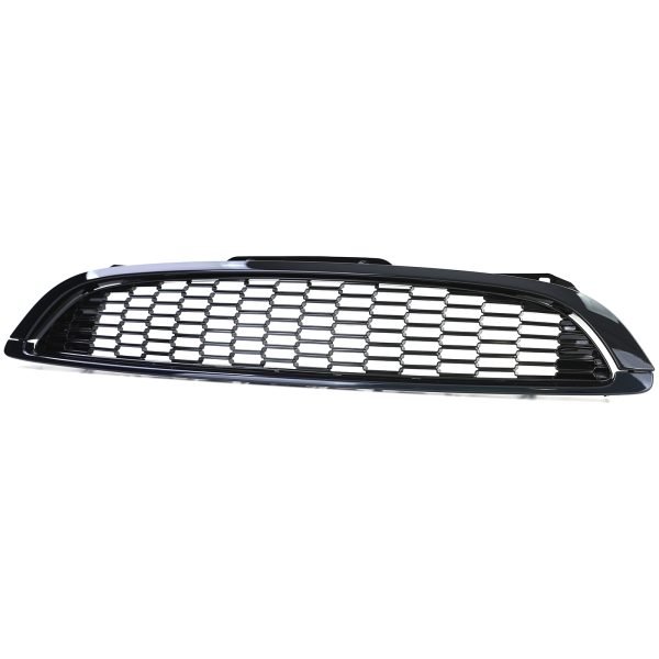 Gloss black radiator grille set for MINI One Cooper R56 R57 R58 R59 - Slika 4