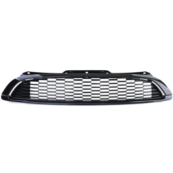 Gloss black radiator grille set for MINI One Cooper R56 R57 R58 R59 - Slika 5