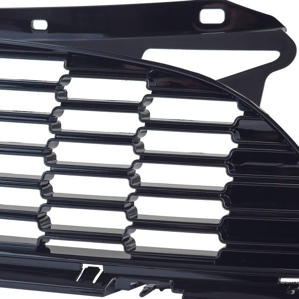 Honeycomb gloss black grille for MINI One Cooper JCW R56/R57/R58/R59 - Slika 5