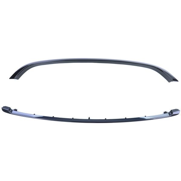Gloss black radiator grill strips set for MINI One Cooper R56/57/R58/R59 - Slika 5