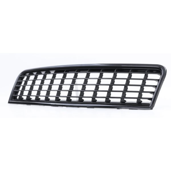Black front radiator grille for AUDI A4 B6 8E - Slika 4