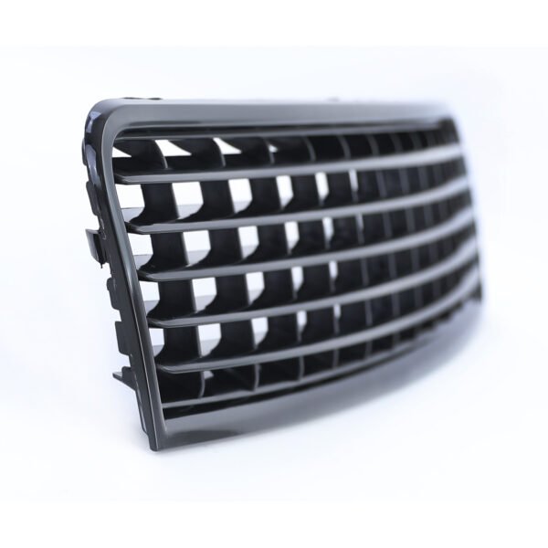 Black front radiator grille for AUDI A4 B6 8E - Slika 5