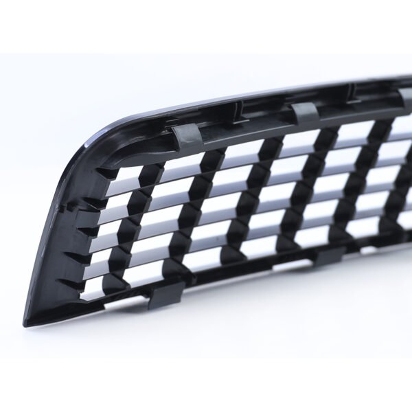 Black front radiator grille for AUDI A4 B6 8E - Slika 7