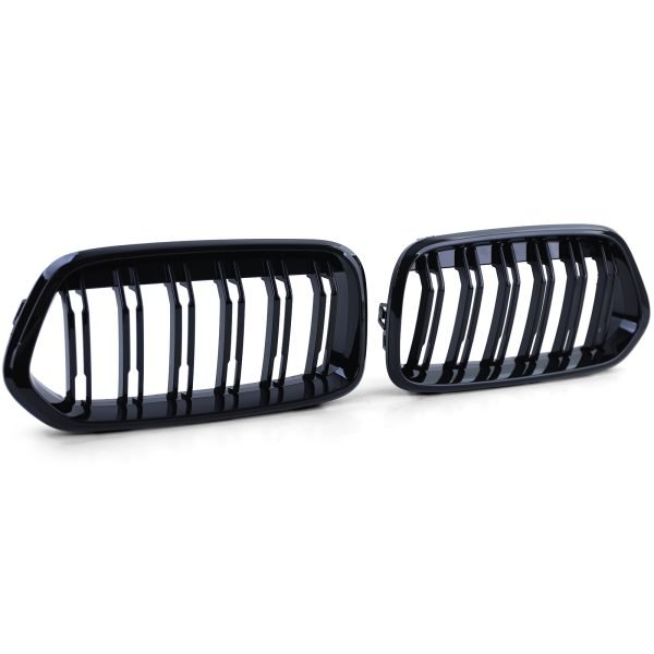 Performance gloss black grilles for BMW X2 F39 - Slika 2