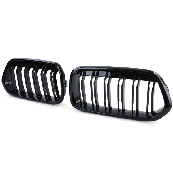 Performance gloss black grilles for BMW X2 F39 - Slika 3