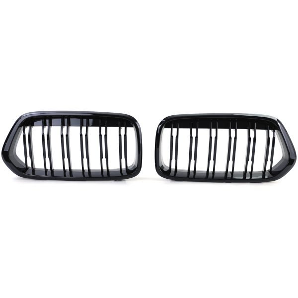Performance gloss black grilles for BMW X2 F39 - Slika 4