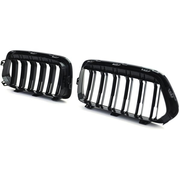 Performance gloss black grilles for BMW X2 F39 - Slika 6