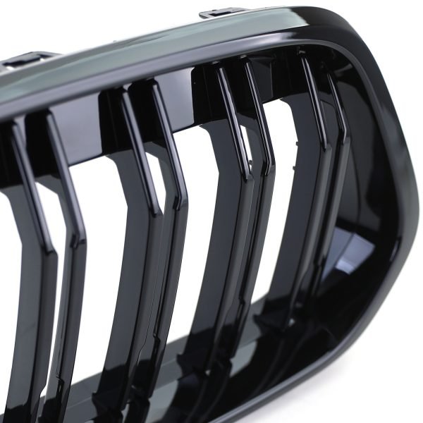 Performance gloss black grilles for BMW X2 F39 - Slika 7