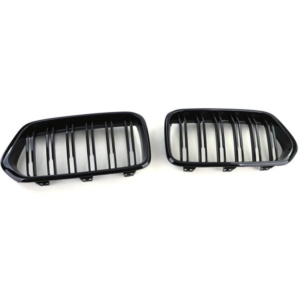 Performance gloss black grilles for BMW X2 F39 - Slika 8