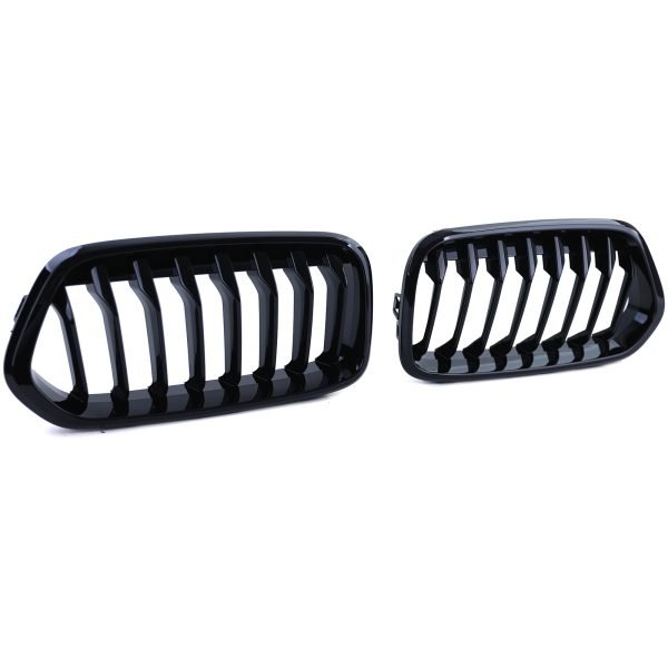 Performance gloss black grilles for BMW X2 F39 - Slika 2