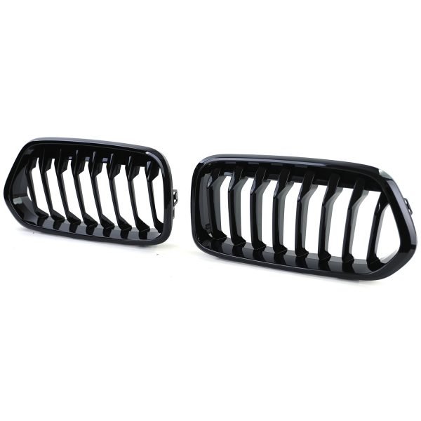 Performance gloss black grilles for BMW X2 F39 - Slika 3