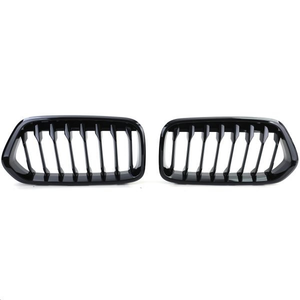 Performance gloss black grilles for BMW X2 F39 - Slika 4